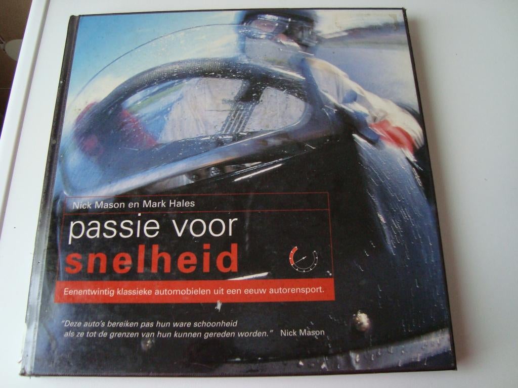 Passie voor snelheid, Boeken, Ophalen of Verzenden, Nieuw, Overige merken