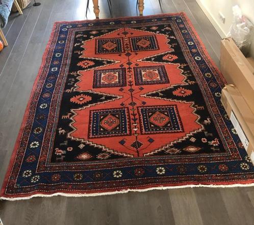 Echte Vintage Perzische Tapijt 330 x 230, Antiek en Kunst, Antiek | Kleden en Textiel, Ophalen