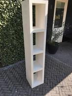Ikea Lack Vakkenkast 4x1 - Wit  2 stuks beschikbaar, Ophalen, Met plank(en), Zo goed als nieuw, Modern