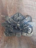 Harley Davidson Riem Gesp - 1991 Baron USA, Kleding | Heren, Ophalen of Verzenden, Gedragen, Harley Davidson, Losse buckle of gesp