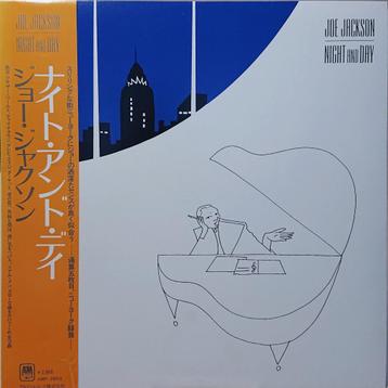 Joe Jackson – Night And Day (Japan 1982) beschikbaar voor biedingen