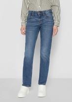 Esprit jeans straight leg 32x32, Verzenden, Gedragen, Blauw, Overige jeansmaten