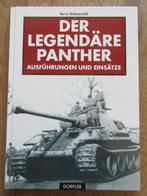 Legendare Panther Ausfuhrungen und Einsatze, Ophalen of Verzenden, Landmacht, Duitsland, Boek of Tijdschrift