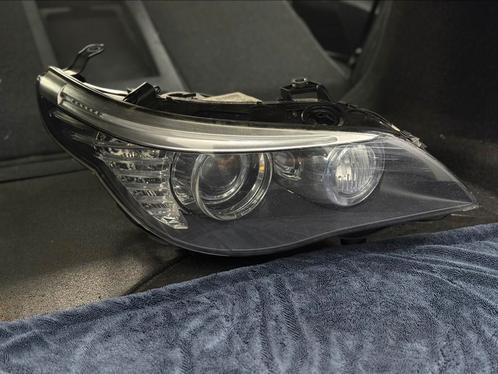 BMW E60 LCI Adaeptieve Bi-Xenon Koplamp (RECHTS), Auto-onderdelen, Verlichting, BMW, Gebruikt, Ophalen of Verzenden