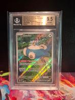 Snorlax #svp051 beckett 9.5 pokemon, Ophalen of Verzenden, Zo goed als nieuw