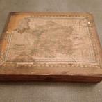 Zeldzame antieke blokken doos/ cubes, Verzenden