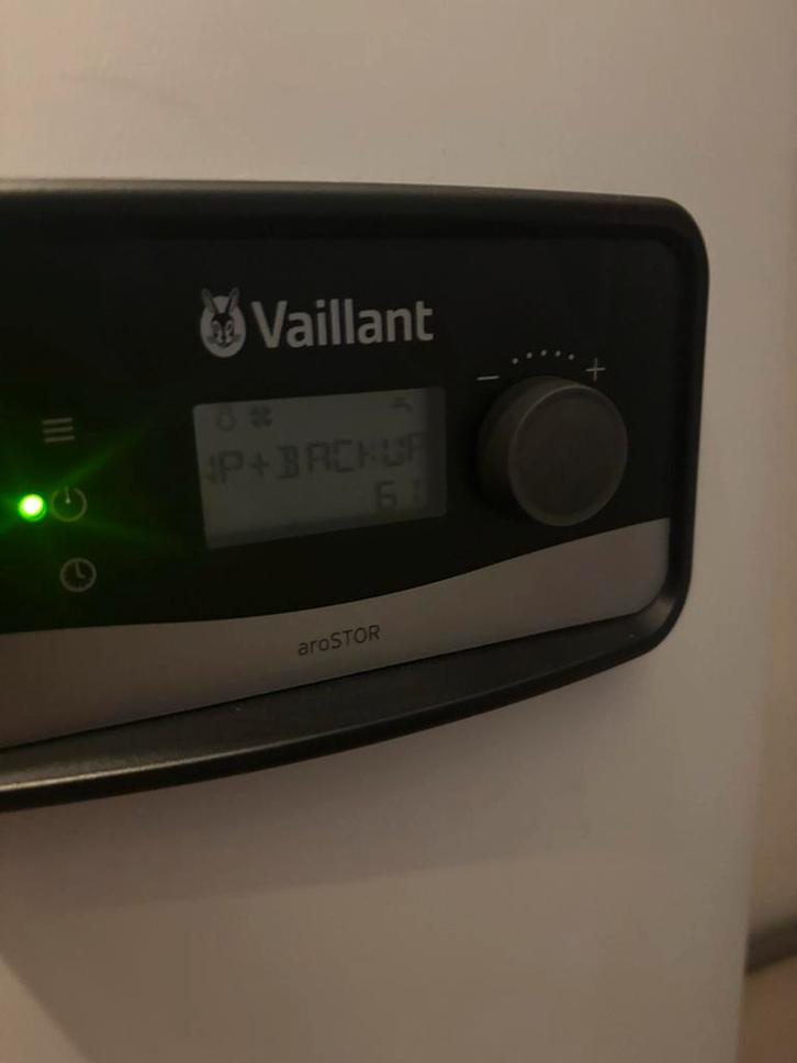 Warmtepompboiler 150L, Doe-het-zelf en Verbouw, Geisers en Boilers, Gebruikt, Boiler, 100 liter of meer, Onbekend, Ophalen of Verzenden