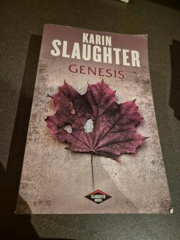 Karin Slaughter - Genesis beschikbaar voor biedingen