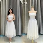 Trouwjurk, Ophalen of Verzenden, Nieuw, Wit, Trouwjurk