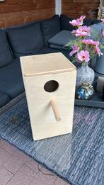 Broedkooi voor parkieten, Dieren en Toebehoren, Ophalen of Verzenden, Zo goed als nieuw, Hout, Broedkooi of Kweekkooi