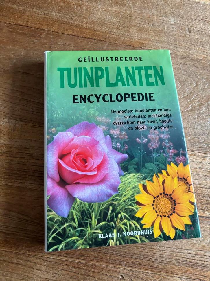 Geïllustreerde Tuinplanten Encyclopedie - Klaas T. Noordhuis, Boeken, Natuur
