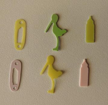 Geboorte : Leuk voor op cadeau of op kaartje te plakken beschikbaar voor biedingen