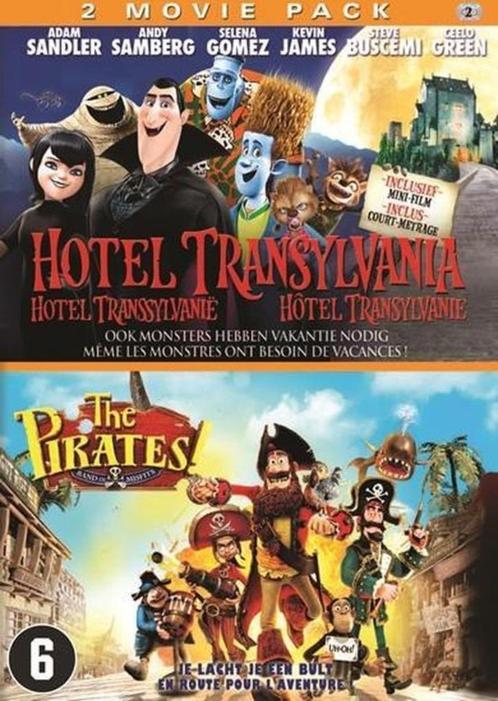 Hotel Transylvania-The Pirates 2 Dvd-Box, Cd's en Dvd's, Dvd's | Tekenfilms en Animatie, Zo goed als nieuw, Tekenfilm, Vanaf 6 jaar