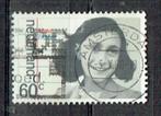 Nederland 1980 NR 1199 40-45 Anne-Frank AMSTERDAM, Postzegels en Munten, Postzegels | Nederland, Ophalen, Na 1940, Gestempeld