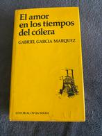 Gabriel Garcia Marquez. 1e Druk 1985. Collectors Item. Rare., Ophalen of Verzenden, Gabriel Garcia Marquez