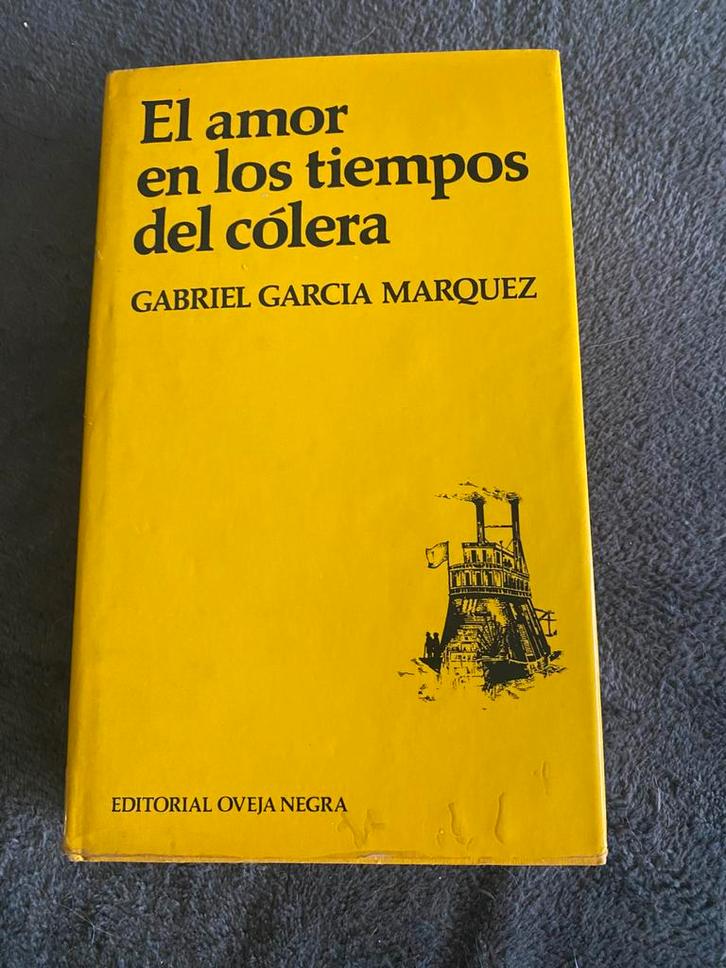 Gabriel Garcia Marquez. 1e Druk 1985. Collectors Item. Rare., Boeken, Taal | Spaans, Ophalen of Verzenden