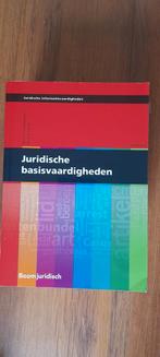 A.S. Hulster - Juridische basisvaardigheden, A.S. Hulster; C.L. Hoogewerf, Sociale wetenschap, Ophalen of Verzenden, Zo goed als nieuw