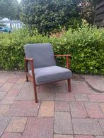 Leuke ekenaset fauteuil, Huis en Inrichting, Fauteuils, Ophalen of Verzenden