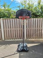 Basketbalpaal, Ophalen, Gebruikt, Ring, Bord of Paal
