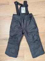 Donkergrijze HEMA skibroek met bretels - maat 86/92, Ophalen of Verzenden, Jongetje of Meisje, Broekje