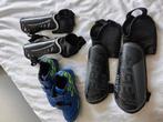 Voetbalschoenen en scheenbeschermers nieuw!!, Sport en Fitness, Voetbal, Ophalen, Nieuw, Schoenen