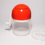 Vintage Italiaanse ijscusher - ijsemmer "Gio Style", Gebruikt, -, -, Ophalen of Verzenden