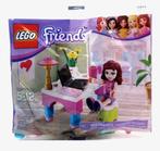 LEGO Friends 30102 - Olivia's Desk, Ophalen of Verzenden, Zo goed als nieuw, Complete set, Lego