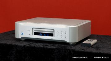 Esoteric K-05Xs, CD/SACD Speler met DAC Functionaliteit beschikbaar voor biedingen