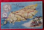 Ingekleurde motor ansichtkaart Isle of Man TT Race, Nieuw