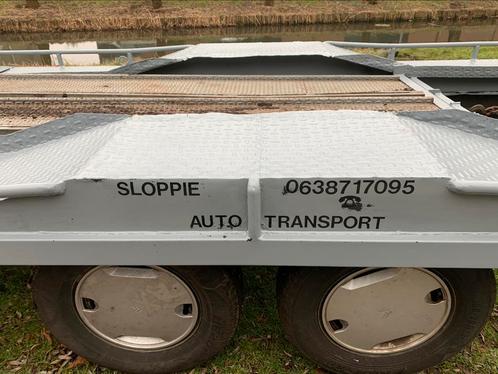 Autotransport Sloppie Transport 0638717095, Diensten en Vakmensen, Koeriers, Chauffeurs en Taxi's, Chauffeursdiensten, Koeriersdiensten