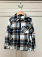 ZARA  jongens blouse cq jasje NIEUW  mt 128 met rits, Overhemd of Blouse, Ophalen of Verzenden, Zo goed als nieuw, Zara