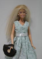 Barbie kleding 49:  zomerjurk, leren tas en schoeisel, Verzenden, Nieuw, Barbie
