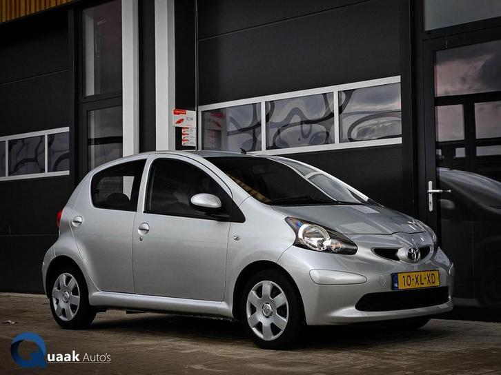 Toyota Aygo 1.0-12V 5-Deurs | AIRCO | 1e EIGENAAR | ORG NL |, Auto's, Toyota, Bedrijf, Te koop, Aygo, ABS, Airbags, Airconditioning