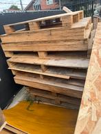 Gratis pallets en afvalhout, Tuin en Terras, Minder dan 3 m³, Ophalen, Overige houtsoorten, Blokken