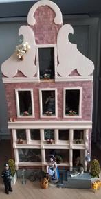 Prachtig houten poppenhuis grachtenpand LEEG te koop., Poppenhuis, Ophalen of Verzenden, Zo goed als nieuw
