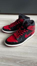 Jordan 1 High Retro DMP Chicago Bulls 2009 US9, Zwart, Air Jordan, Ophalen of Verzenden, Sneakers of Gympen