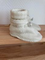 Joha wol fleece baby slofjes mt 68-74, Ophalen of Verzenden, Gebruikt, Jongetje of Meisje, Slofjes