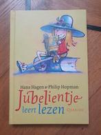 Hans Hagen - Jubelientje leert lezen, Hans Hagen, Ophalen of Verzenden, Zo goed als nieuw