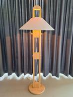 vintage +Lys Deens design staande lamp vloerlamp h= 143cm, Ophalen, 100 tot 150 cm, Gebruikt, Glas