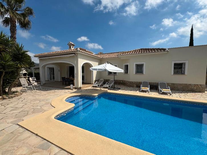 6-8 pers villa, privé zwembad, Pego, Costa Blanca, Spanje, Vakantie, Vakantiehuizen | Spanje, Costa Blanca, Landhuis of Villa