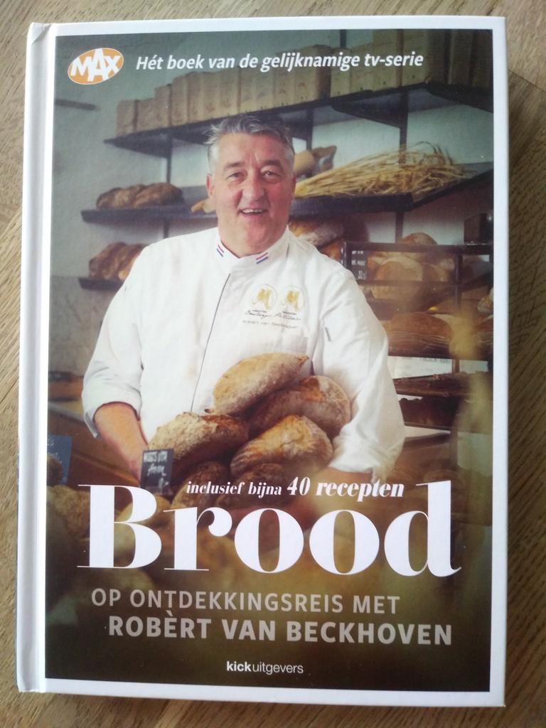 BROOD (OP ONTDEKKINGSREIS), ROBÈRT VAN BECKHOVEN,*NIEUW*., Boeken, Kookboeken, Nieuw, Overige typen, Overige gebieden, Ophalen of Verzenden