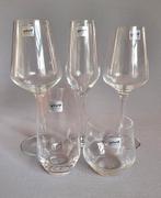 Vivo 6 champagne-, 6 water-  en 6 longdrinkglazen, Nieuw, Glas, Overige stijlen, Glas of Glazen