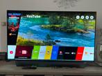 LG 55 inch smart OLED 4K deels ingebrand, Ophalen of Verzenden, Zo goed als nieuw, 100 cm of meer, 4k (UHD)