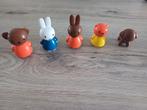 Nijntje figuurtjes  / poppetjes/ 5 stuks / Dick Bruna, Ophalen of Verzenden, Zo goed als nieuw