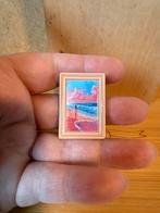 Lijst prent strand modern - 3.6x2.5cm - kunststof, Ophalen of Verzenden, Zo goed als nieuw, Poppenhuis