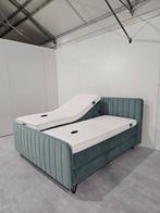 Boxspring Swiss Sense Home 223 180x200 1 Jaar Oud, Huis en Inrichting, Slaapkamer | Boxsprings, Tweepersoons, Ophalen of Verzenden