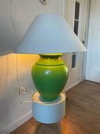 Enorm grote vintage schemerlamp design Robert Kostka jaren70, Ophalen of Verzenden, Zo goed als nieuw