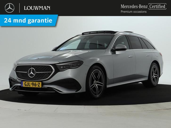 Mercedes-Benz E-Klasse Estate 300 e Plug-In Hybride AMG | Pa, Auto's, Mercedes-Benz, Bedrijf, Te koop, E-Klasse, 360° camera, Adaptive Cruise Control