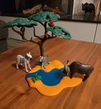 Playmobil 4828 Afrikaanse Buffel met Zebra, Ophalen of Verzenden, Zo goed als nieuw, Complete set