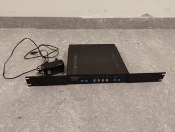 Monacor TVSP-44COL quad video processor beschikbaar voor biedingen